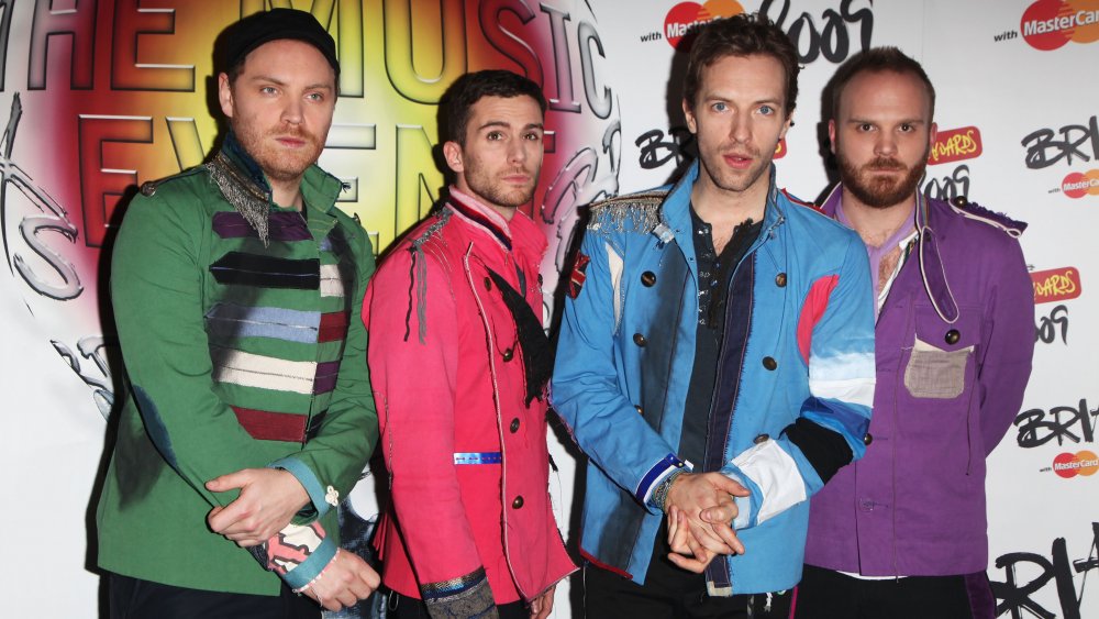 Jonny Buckland, Guy Berryman, Chris Martin, Will Champion