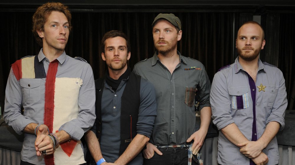 Chris Martin, Guy Berryman, Jonny Buckland, Will Champion