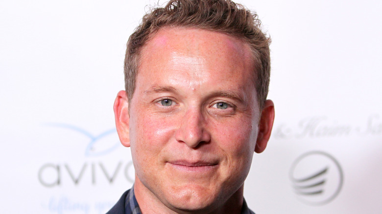 Cole Hauser on red carpet