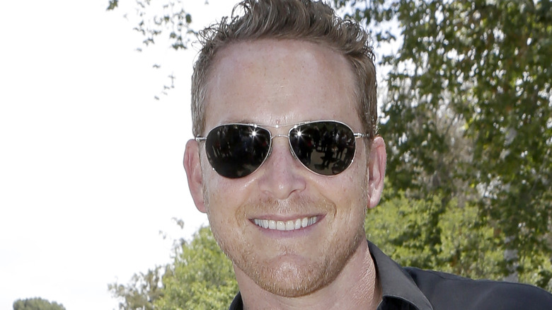 Cole Hauser with sunglasses, smiling