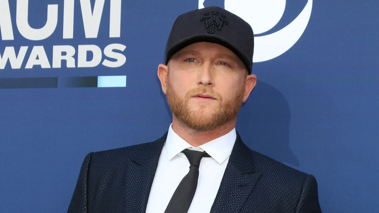 Cole Swindell at the ACM Awards