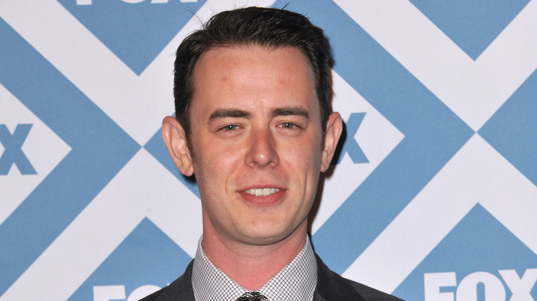 Colin Hanks on red carpet