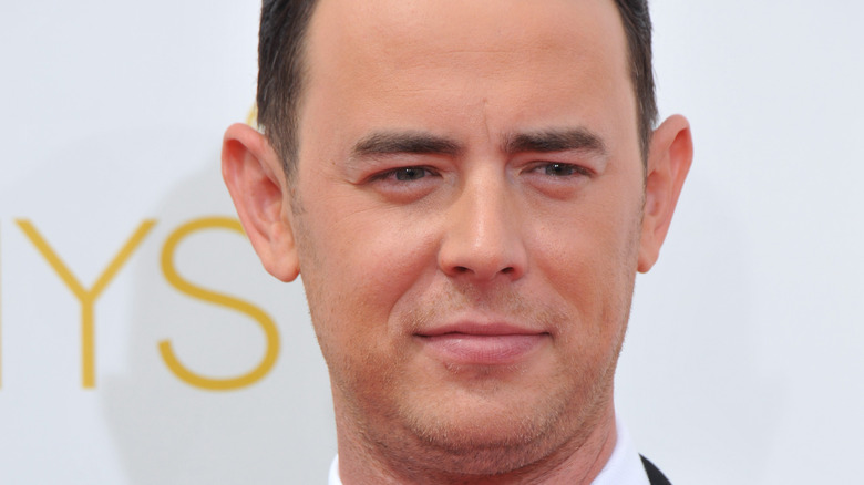 Colin Hanks on red carpet