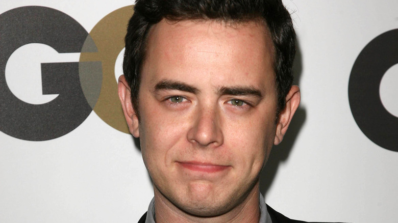 Colin Hanks on red carpet