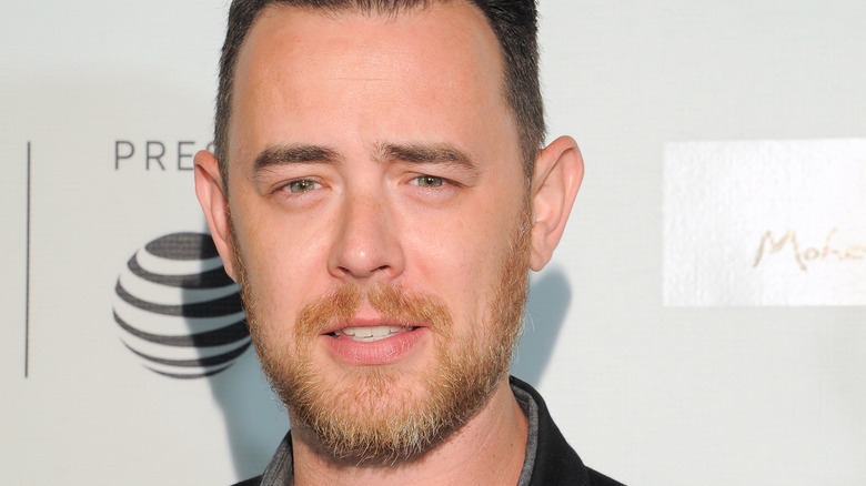 Colin Hanks on red carpet