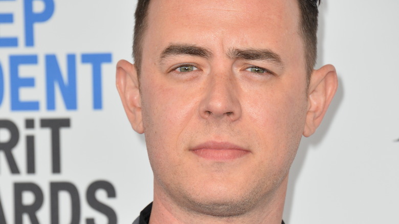 Colin Hanks on red carpet