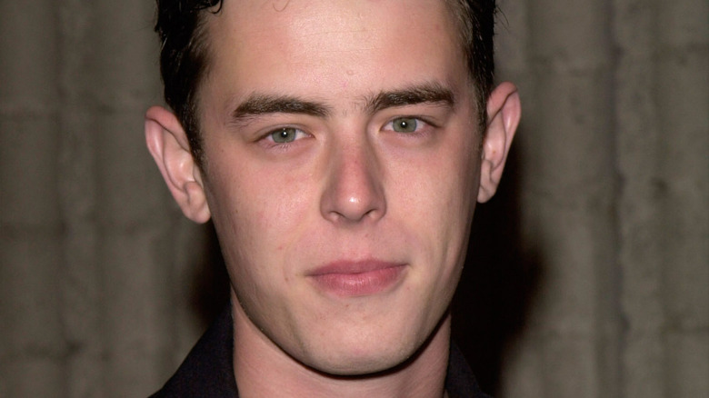 Colin Hanks on red carpet