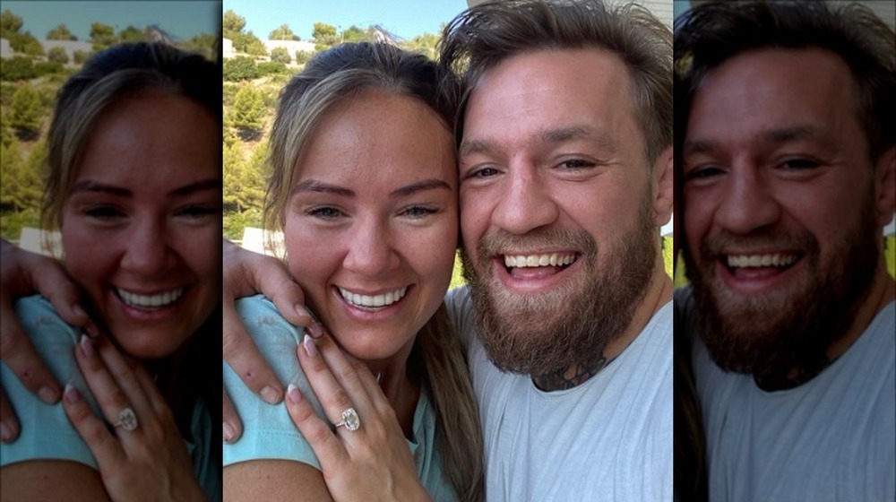 Conor McGregor and Dee Devlin announce engagement