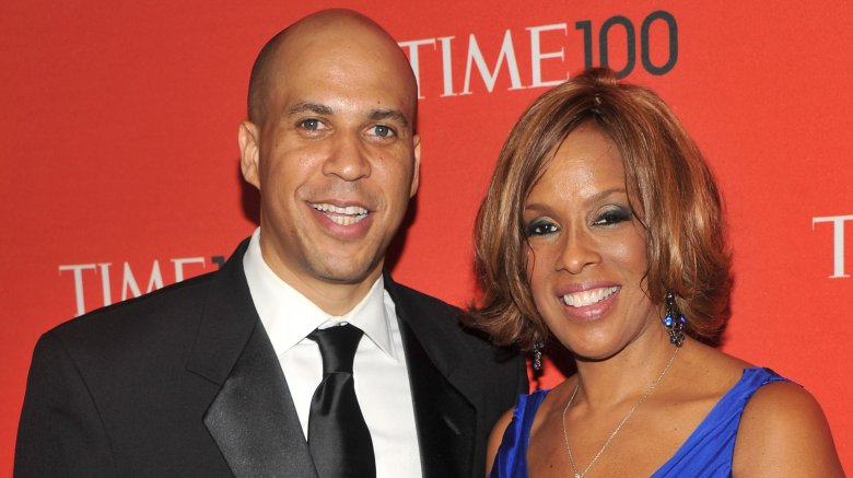 Cory Booker, Gayle King