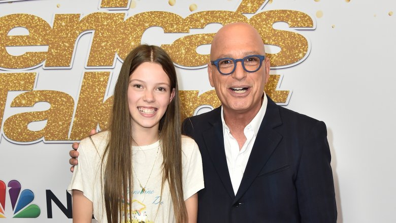 Courtney Hadwin, Howie Mandel