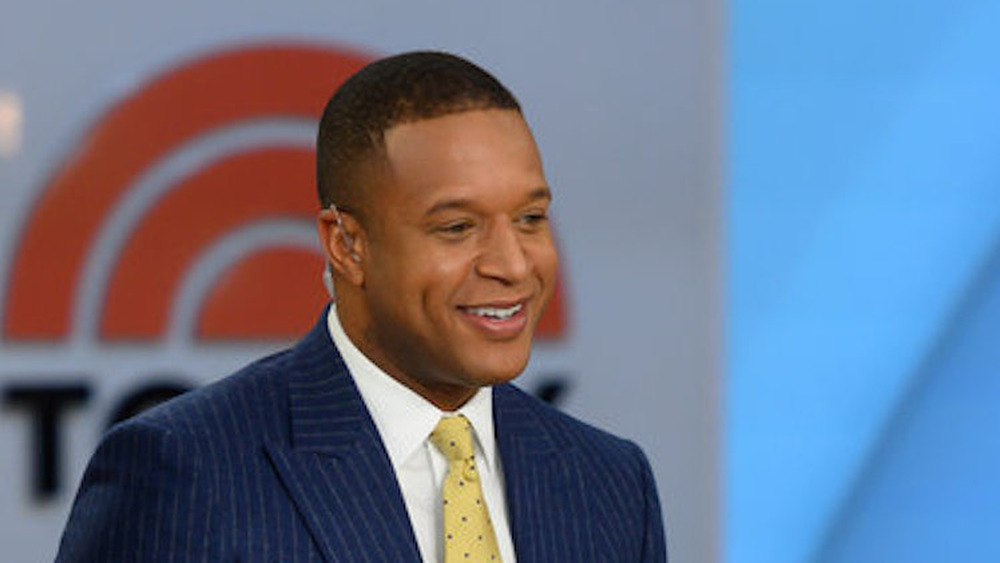 Craig Melvin smiling on air