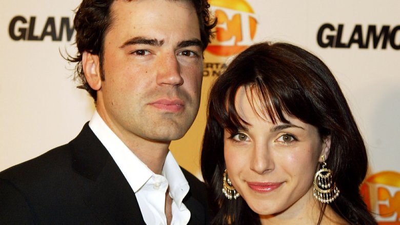 Ron Livingston and Lisa Sheridan