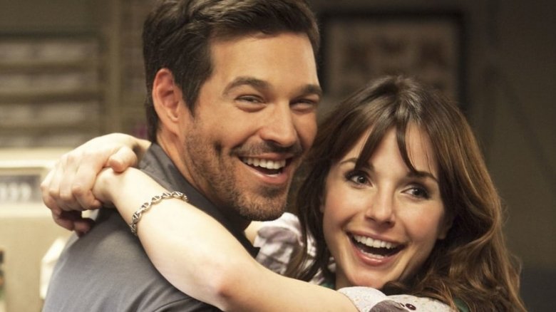 Eddie Cibrian and Lisa Sheridan in Healing Hands