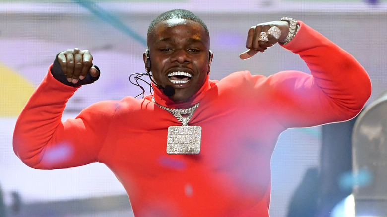 DaBaby at the 2019 BET Awards 