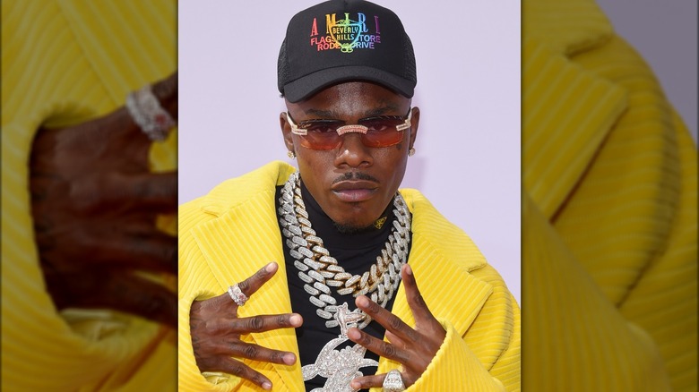 DaBaby at the MTV Music Awards in 2021