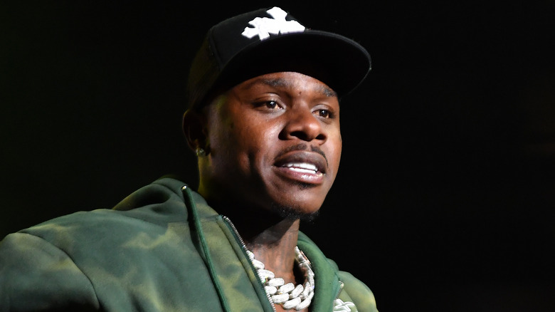 DaBaby performing in May 2022