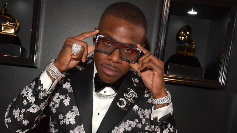 DaBaby at the 62nd Annual Grammy Awards 