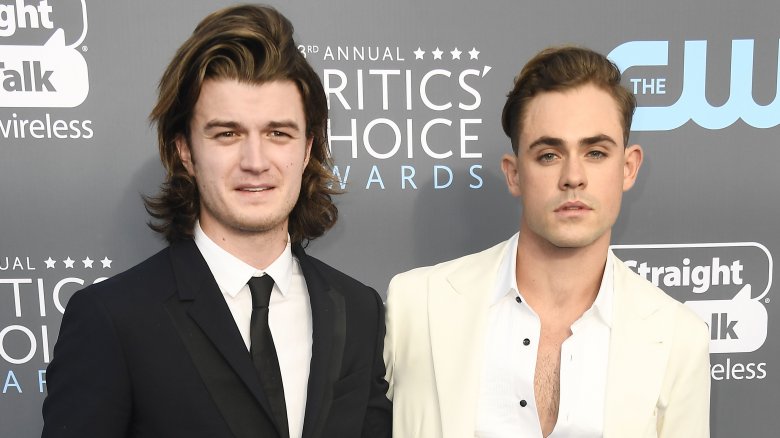 Joe Keery, Dacre Montgomery