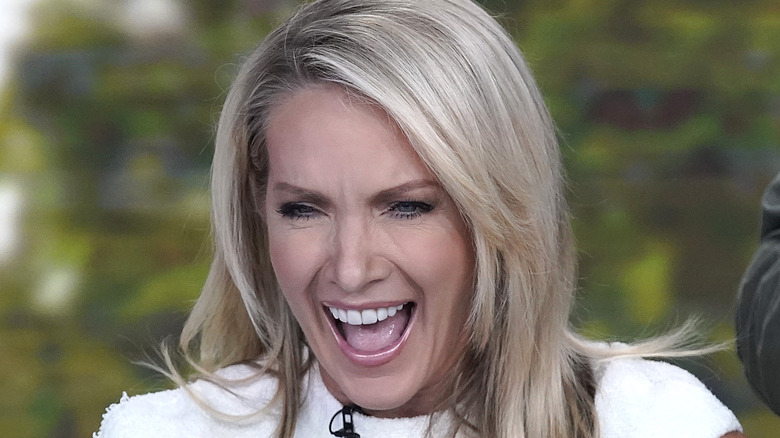 Dana Perino laughing