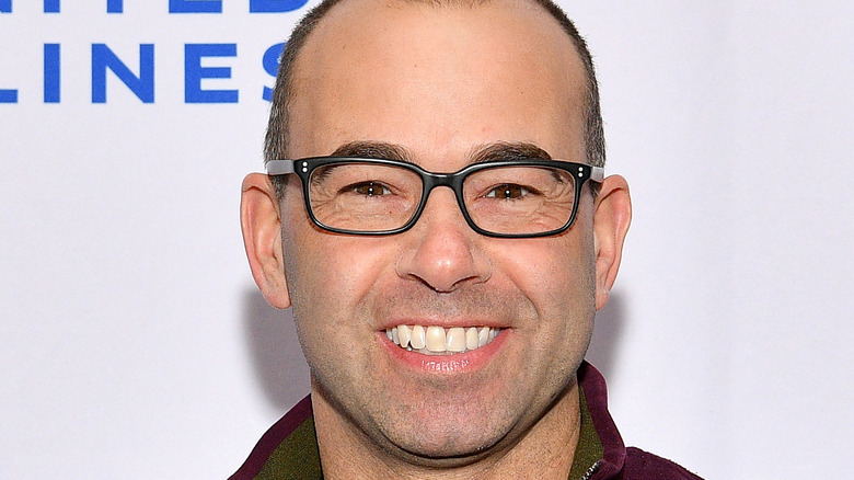 James "Murr" Murray smiling 