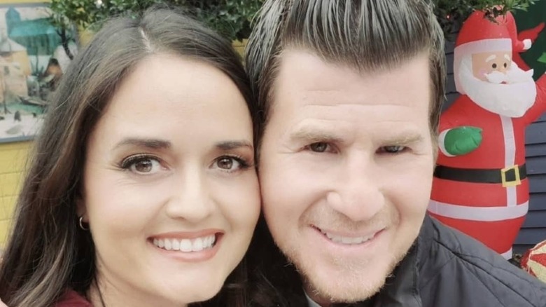 Danica McKellar and Jason Hervey smiling