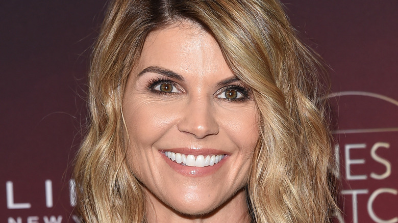 Lori Loughlin smiling