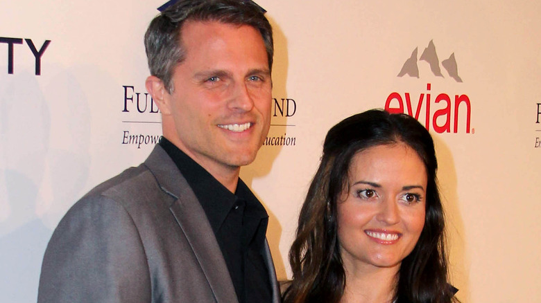 Scott Sveslosky and Danica McKellar