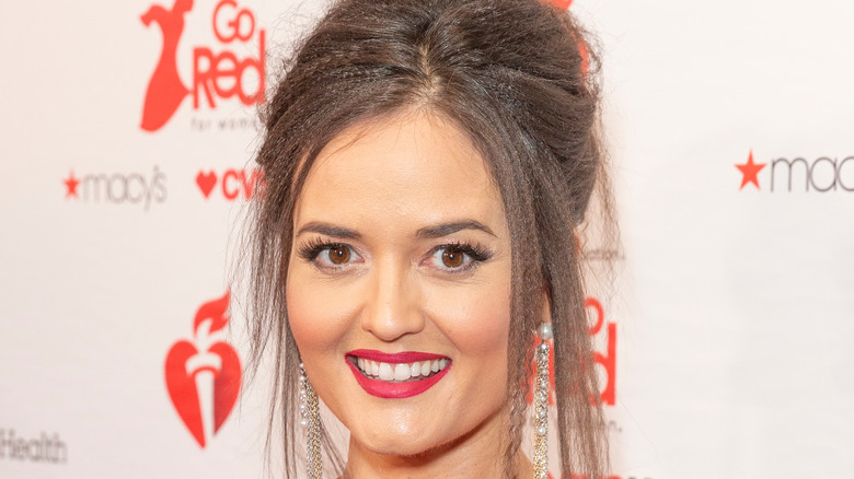 Danica McKellar on red carpet