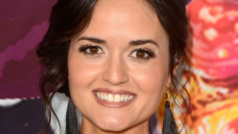 Danica McKellar on red carpet