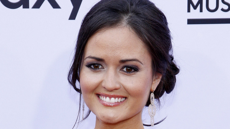 Danica McKellar on red carpet