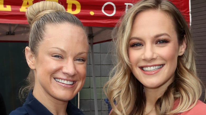 Stephanie Savre and Danielle Savre