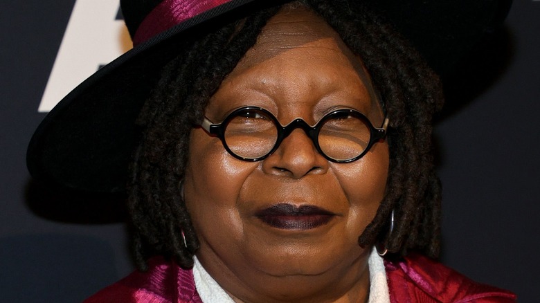 Whoopi Goldberg on red carpet