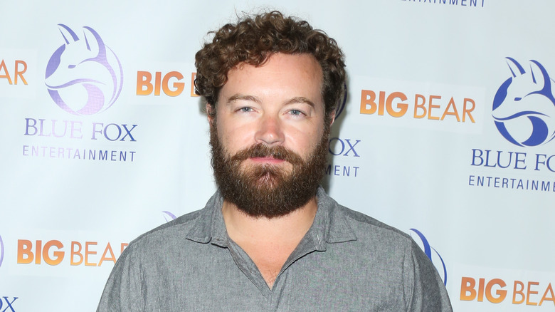 Danny Masterson on red carpet