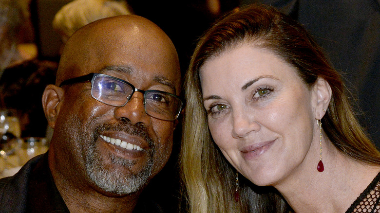 Darius Rucker and Beth Leonard