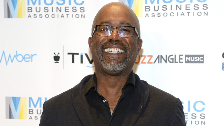 Darius Rucker smiling