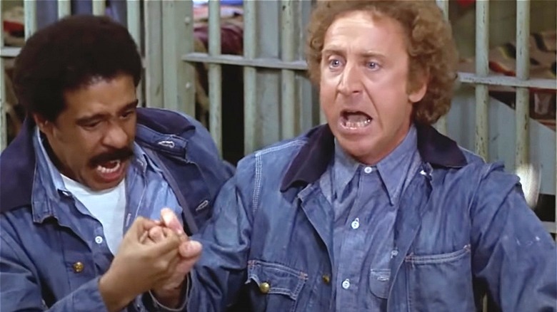 Richard Pryor and Gene Wilder in Stir Crazy