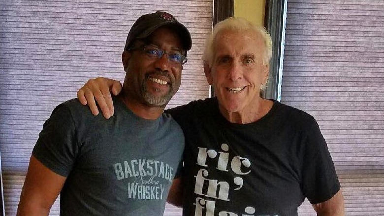 Darius Rucker and Ric Flair