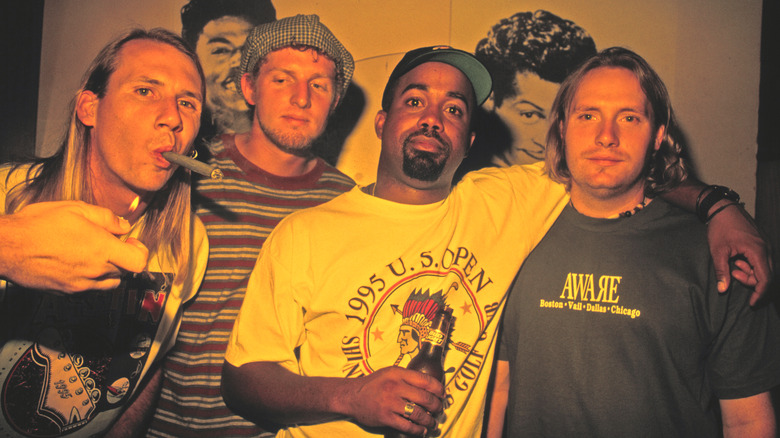 Hootie & the Blowfish in 1995