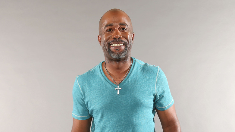 Darius Rucker smiling