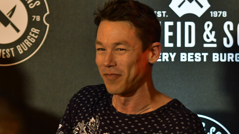 David Bromstad on stage