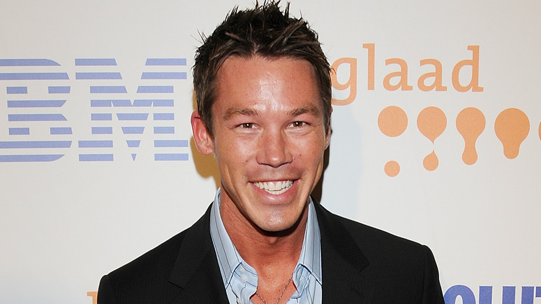 David Bromstad on red carpet