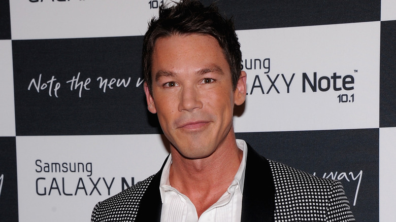 David Bromstad on red carpet