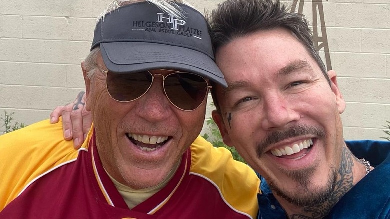 Richard and David Bromstad