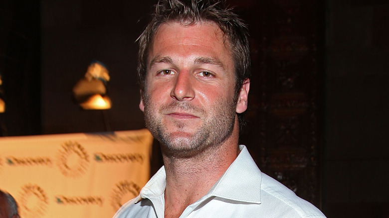 Dave Salmoni looking at camera