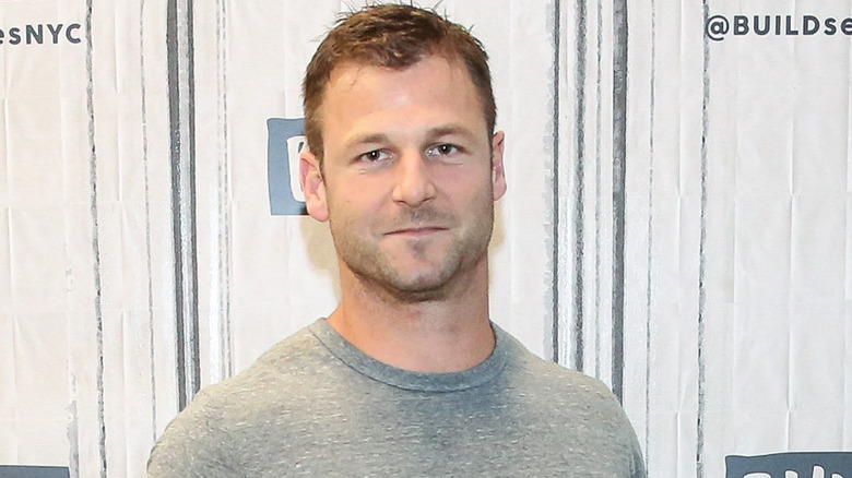 Dave Salmoni posing