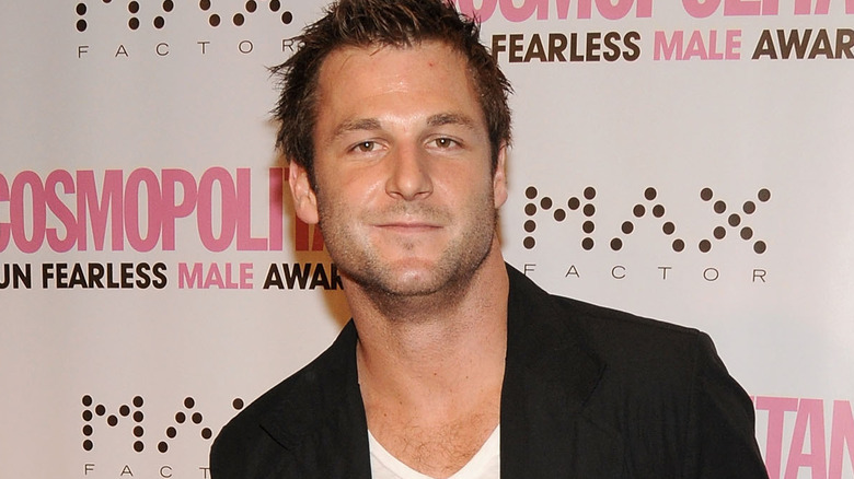 Dave Salmoni on red carpet