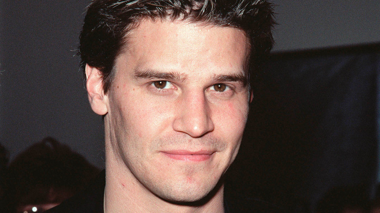 David Boreanaz smiling 