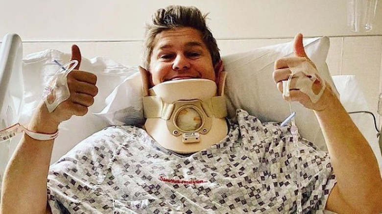 David Burtka recovering from surgery