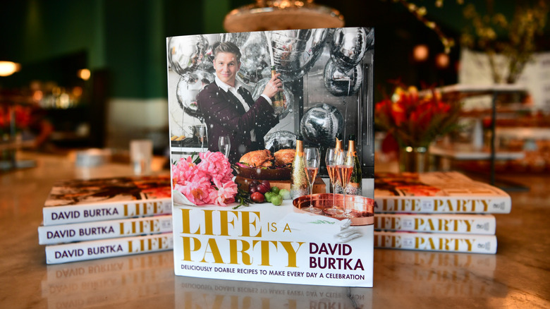 David Burtka's cookbook