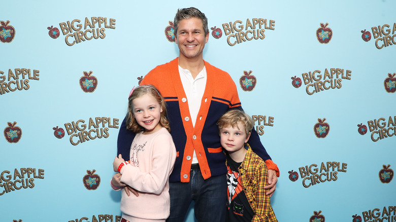 David Burtka and children